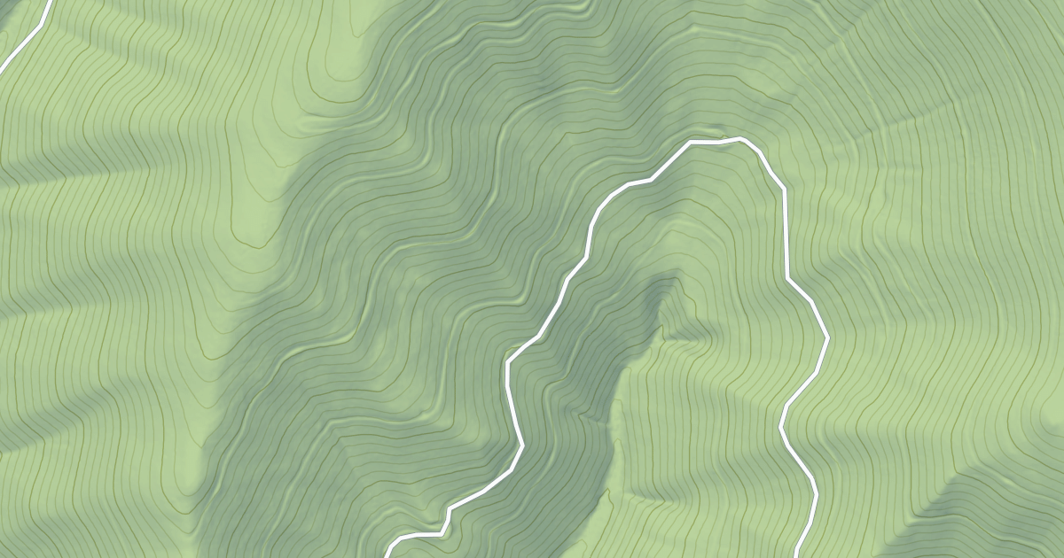 Map preview of EVERSON RIDGE