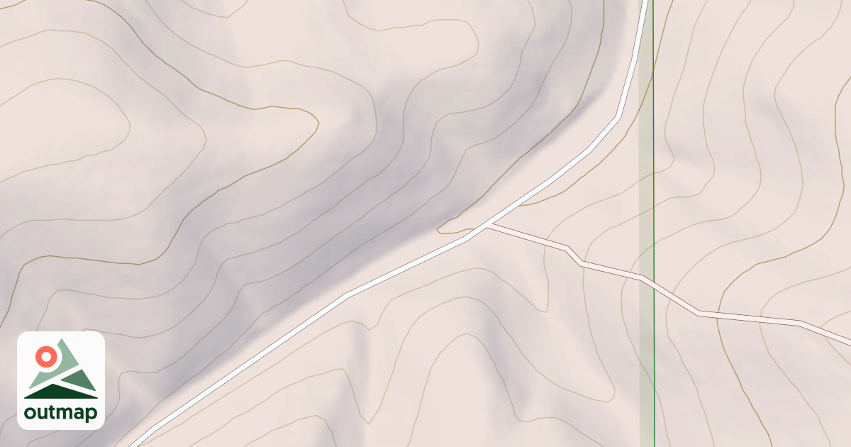 Map of LAKETOWN CANYON