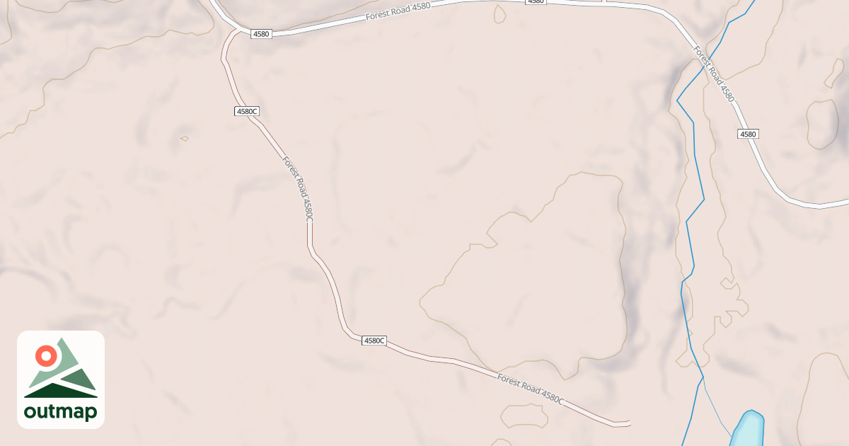 Map of FDR4580-C