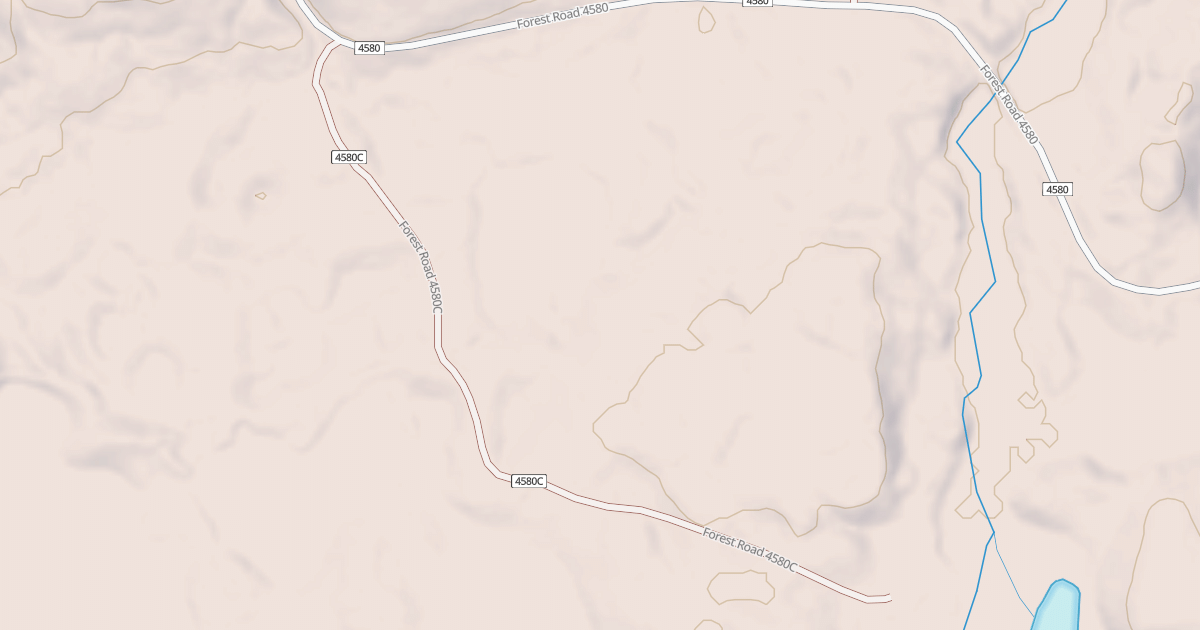 Map preview of FDR4580-C