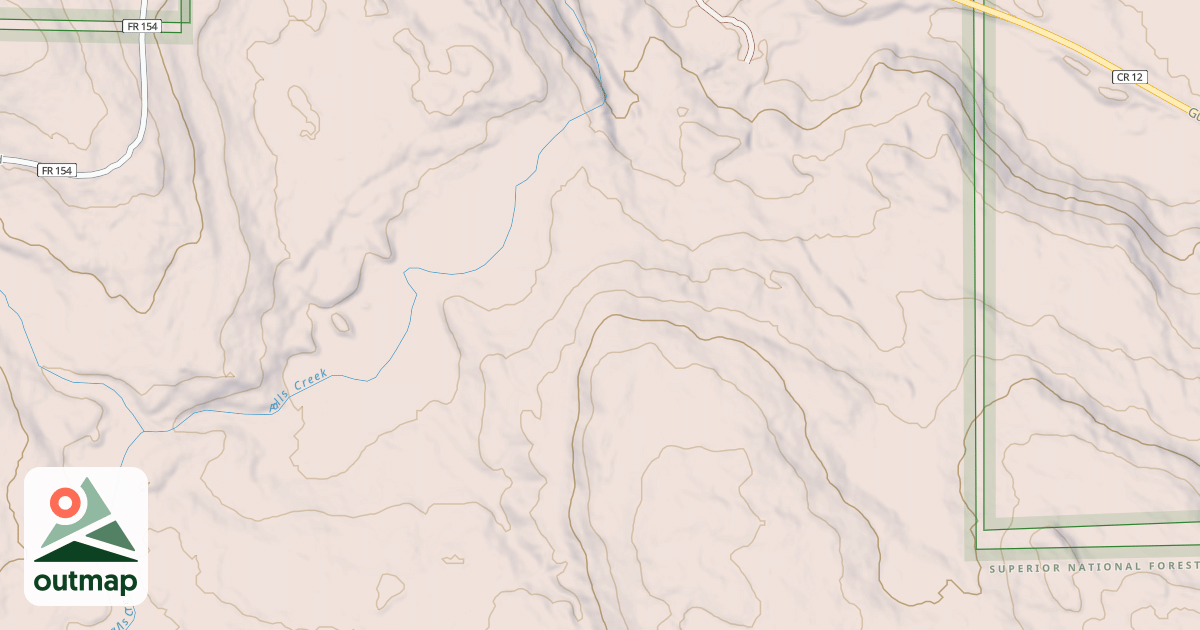 Map of FH 5 SPUR 1311