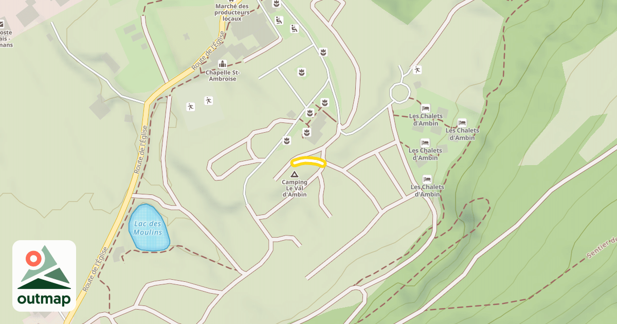 Map of L'initiation
