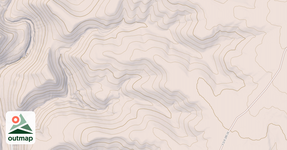 Map of BARREL SPRING BR 2B