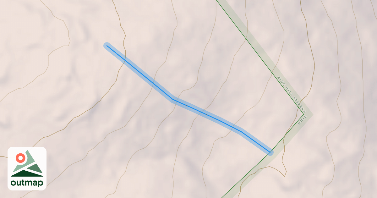 Map of Queen's Run