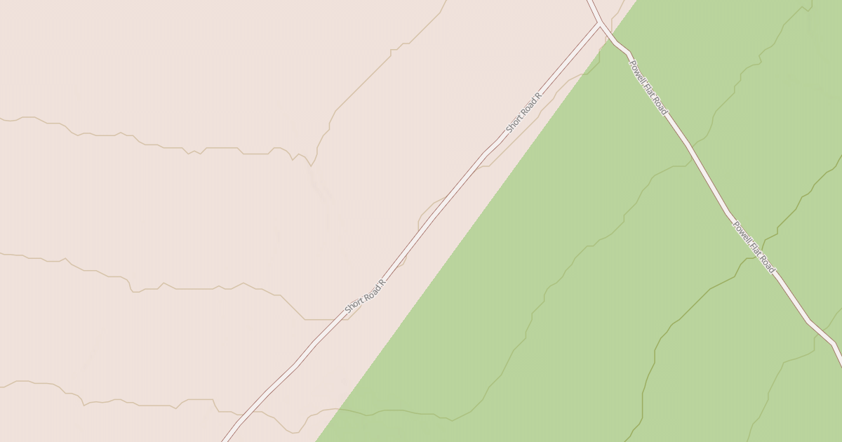 Map preview of SHORT ROAD R