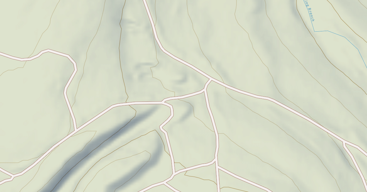 Map preview of Whiskey Springs Trails