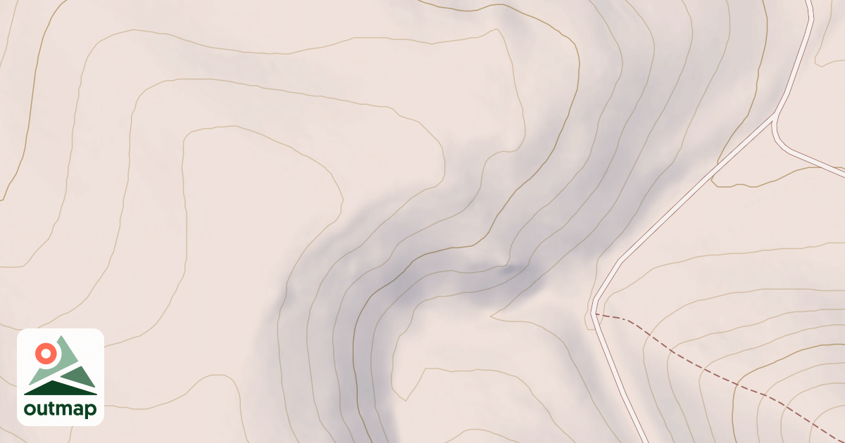 Map of BLM National GTLF Public Motorized Roads 166b9b20-ab37-4431-b61a-e5b3dfa00281