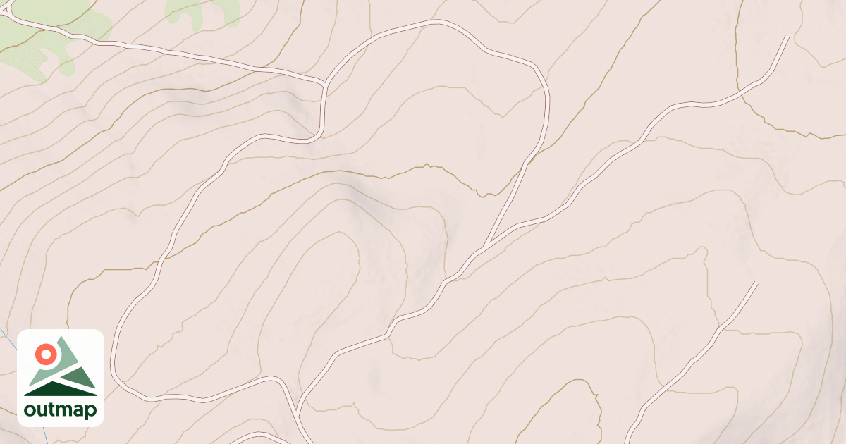 Map of BILLY HILL SPUR 1C
