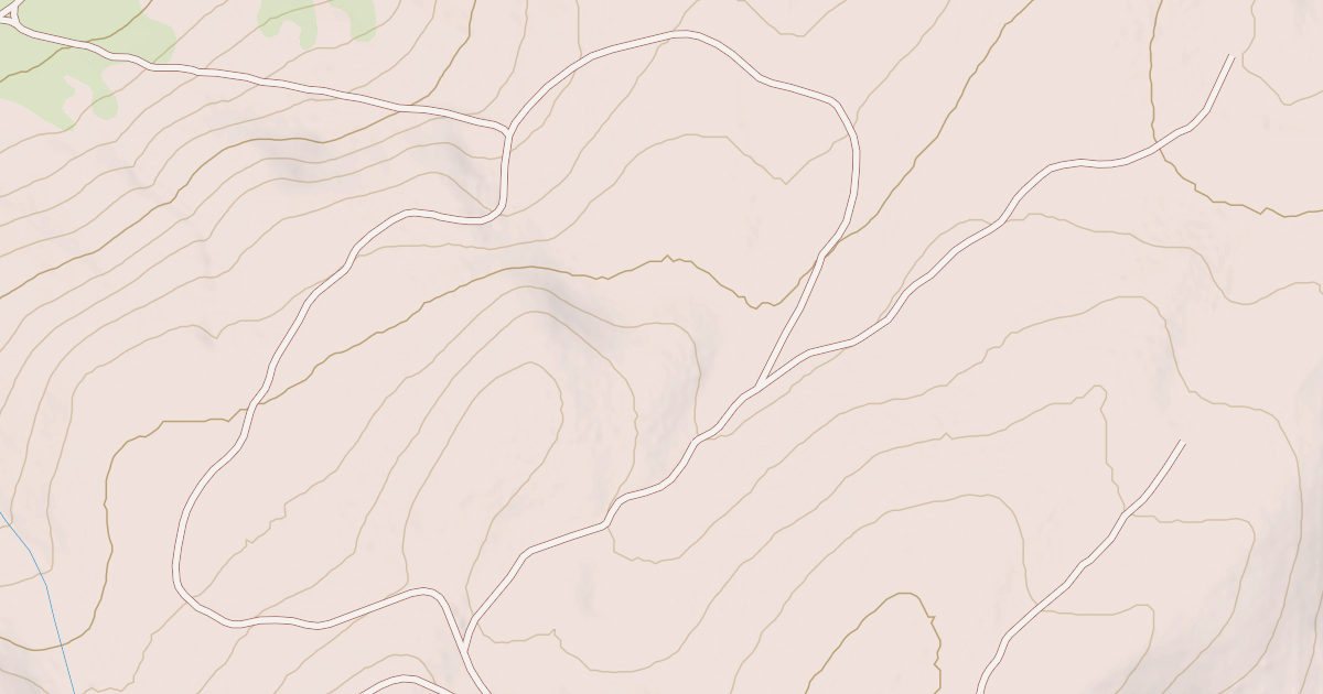Map preview of BILLY HILL SPUR 1C