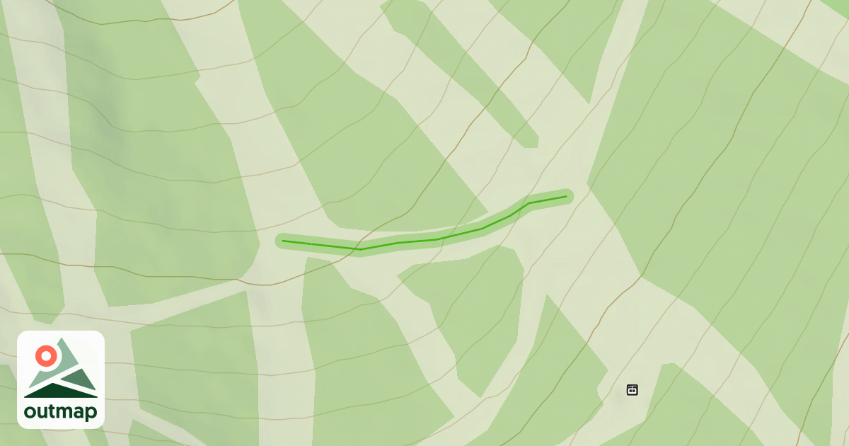 Map of Davey Lane