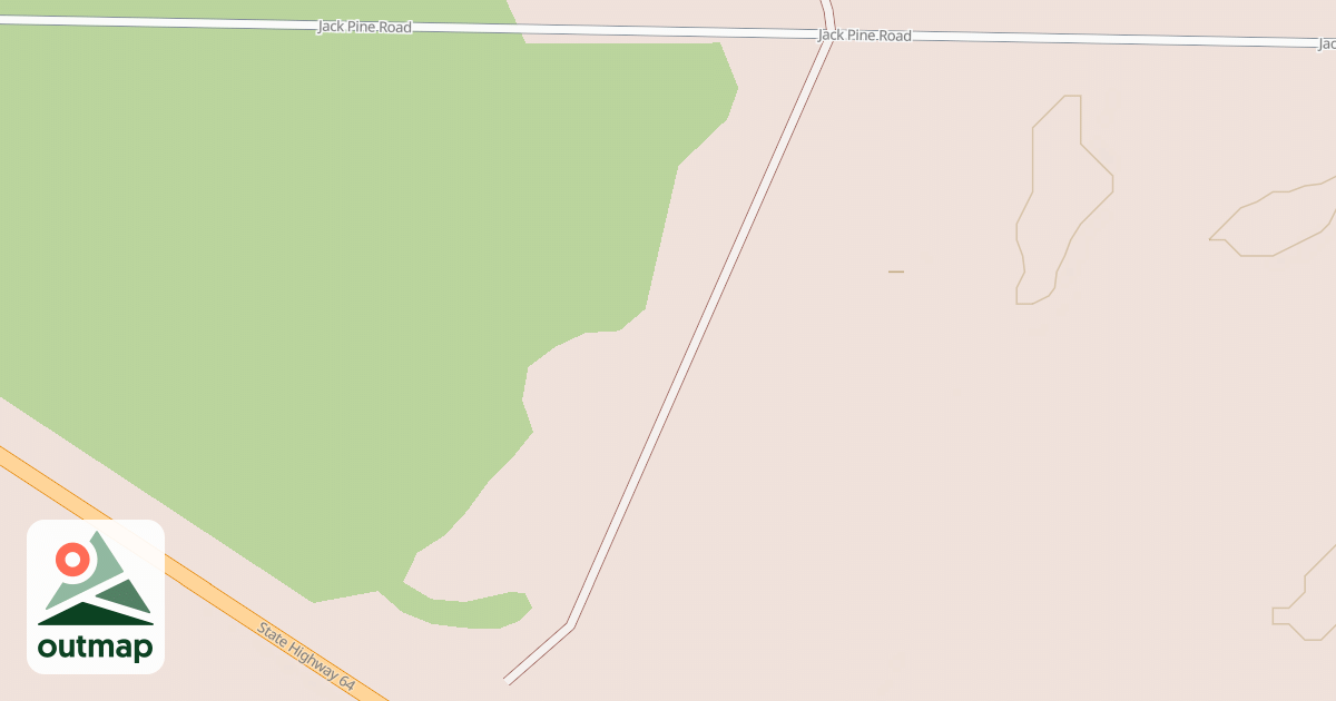 Map of FR 2086H