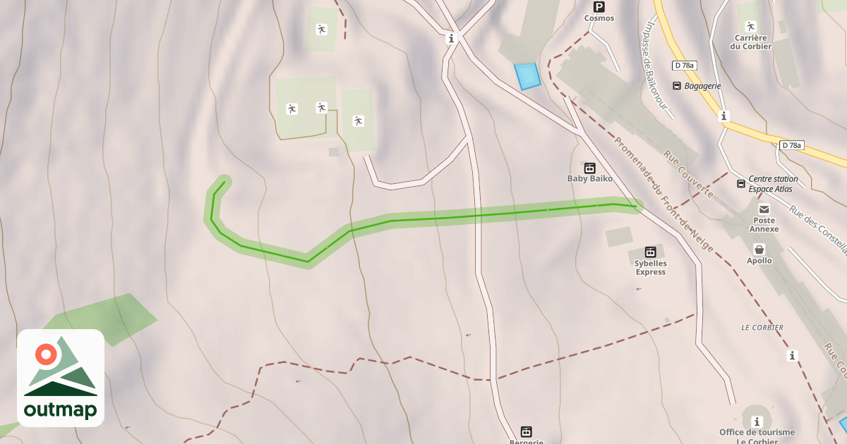 Map of Baby Baiko