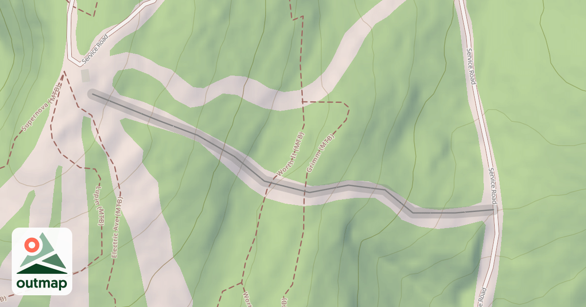 Map of Skidway