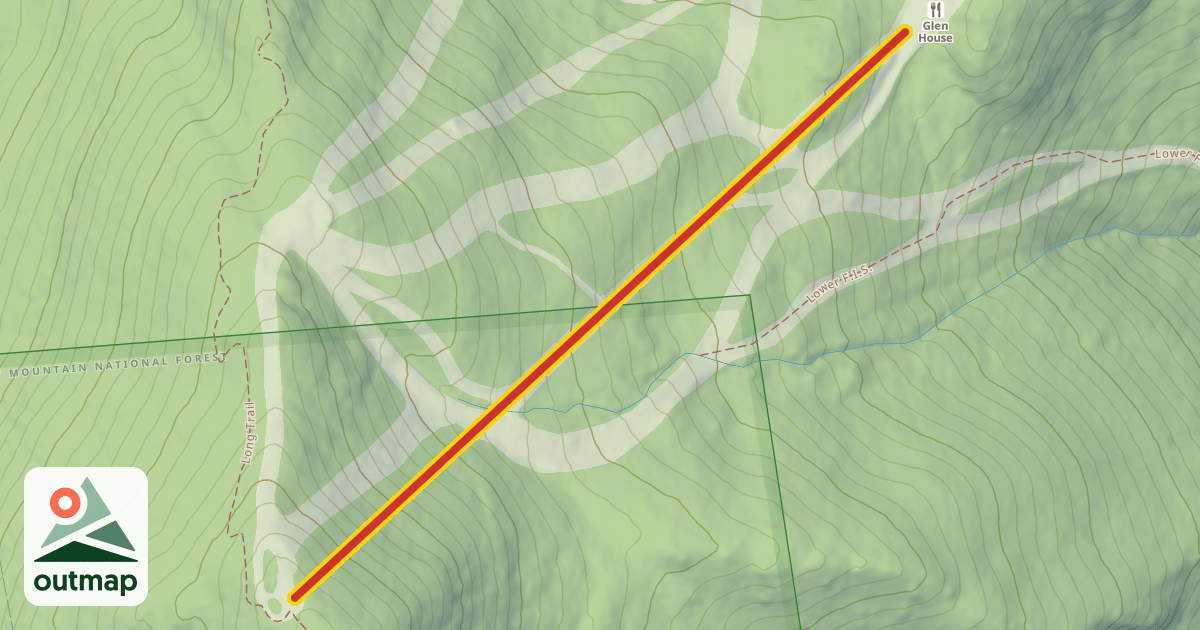 Map of Summit Quad