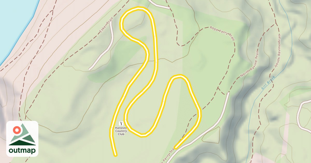 Map of DOC House Loop