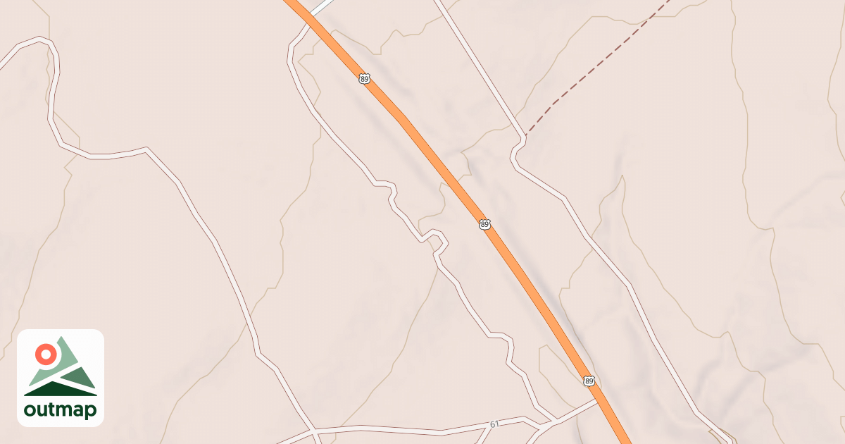 Map of BLM National GTLF Public Motorized Roads 0bf71592-22ff-4662-b1f5-483a54a99b4d