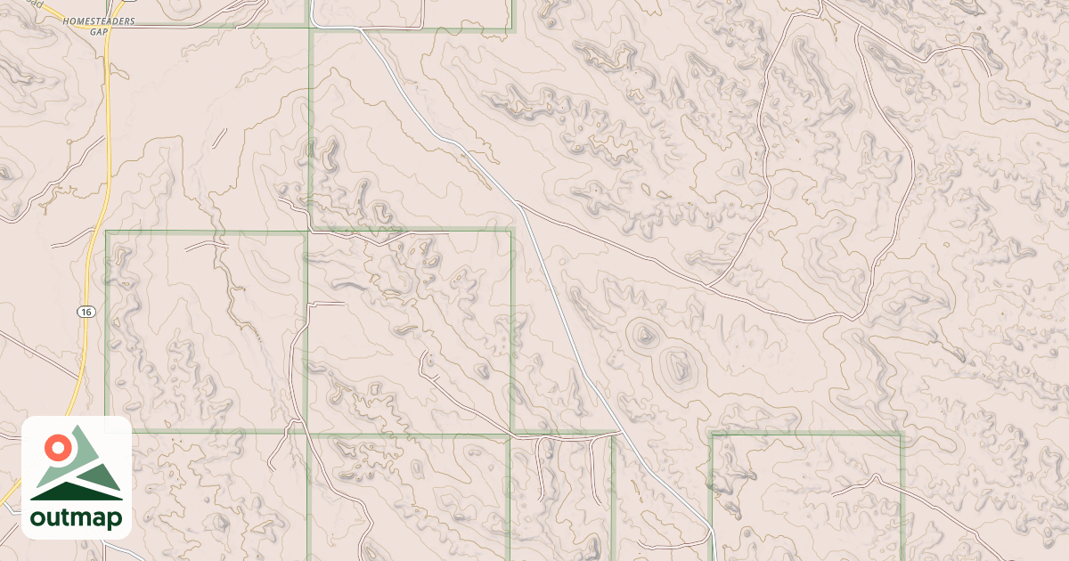 Map of (FDR) WALSKI