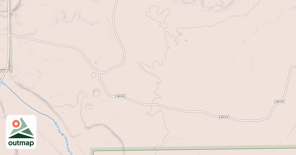 Map of FDR3612-R