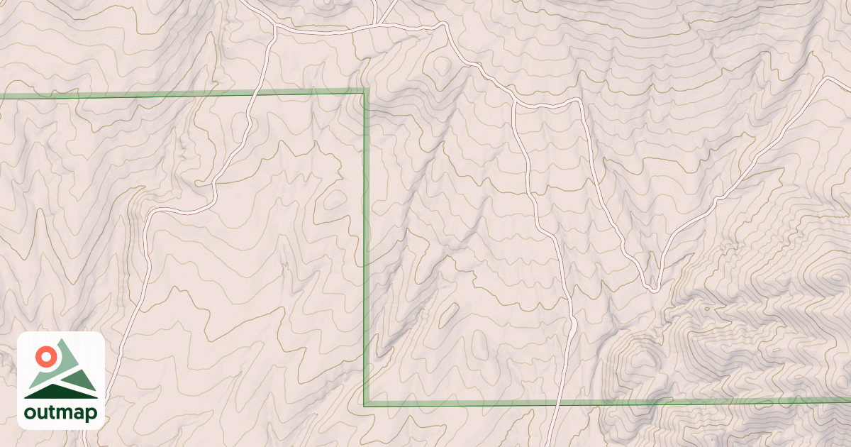 Map of NUT PINE HILLS