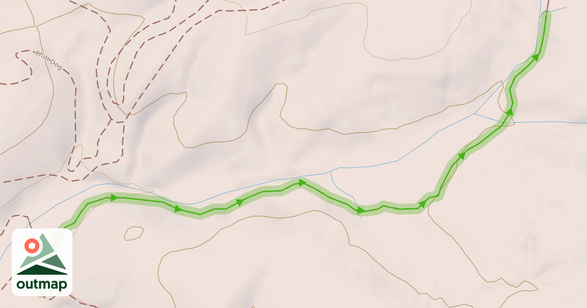 Map of Tributary