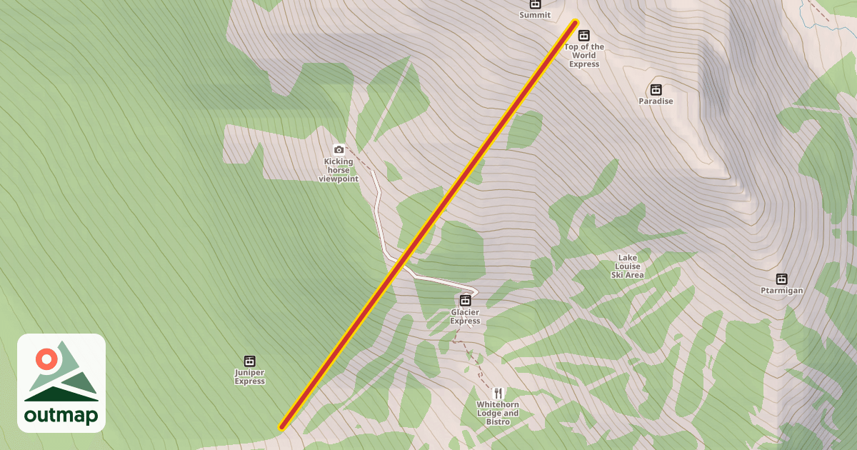 Map of Pipestone Express