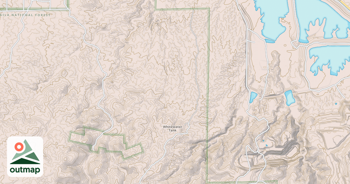 Map of 908
