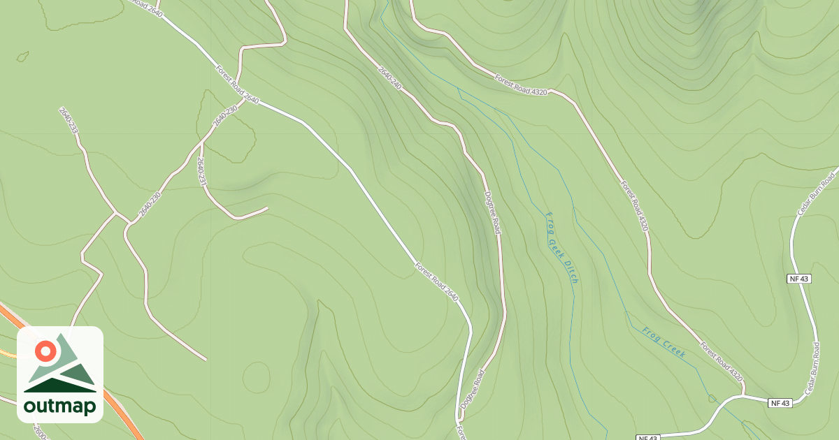 Map of 2640240
