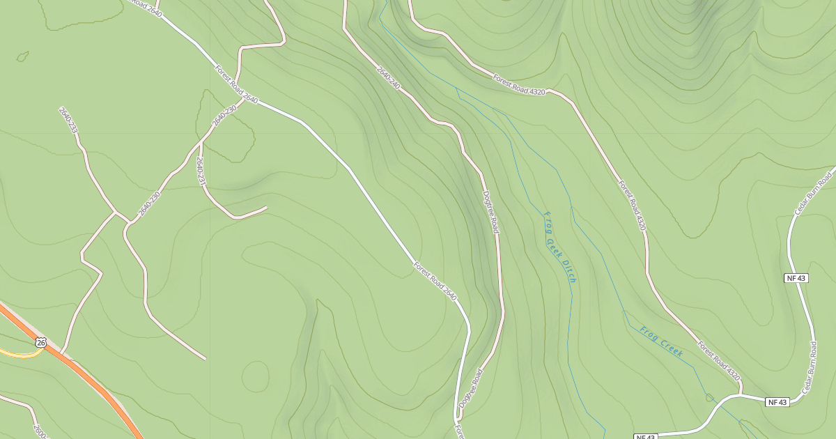 Map preview of 2640240
