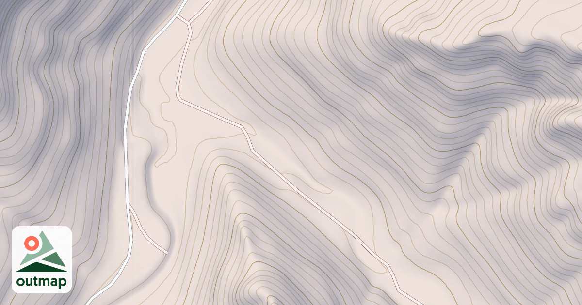 Map of DRY POLE GULCH