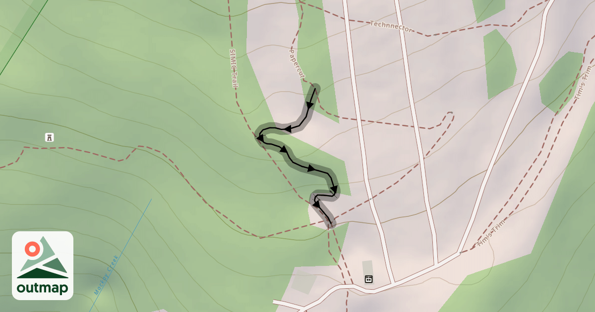 Map of Oh Well