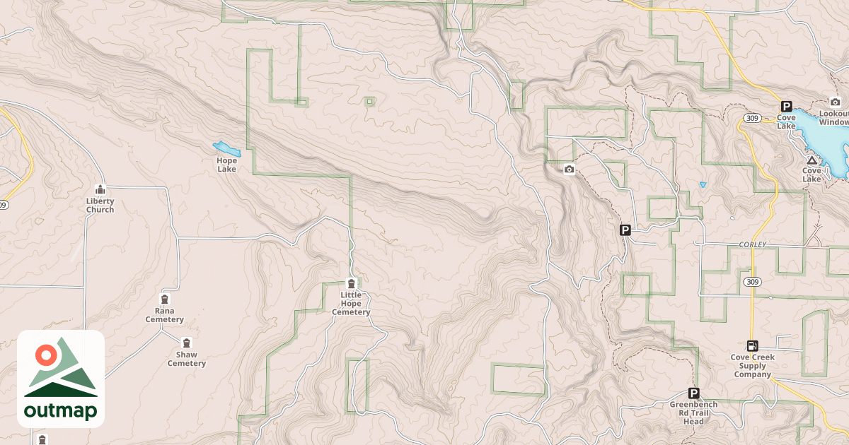 Map of ZELON YOUNG/ROBERT HILL RD