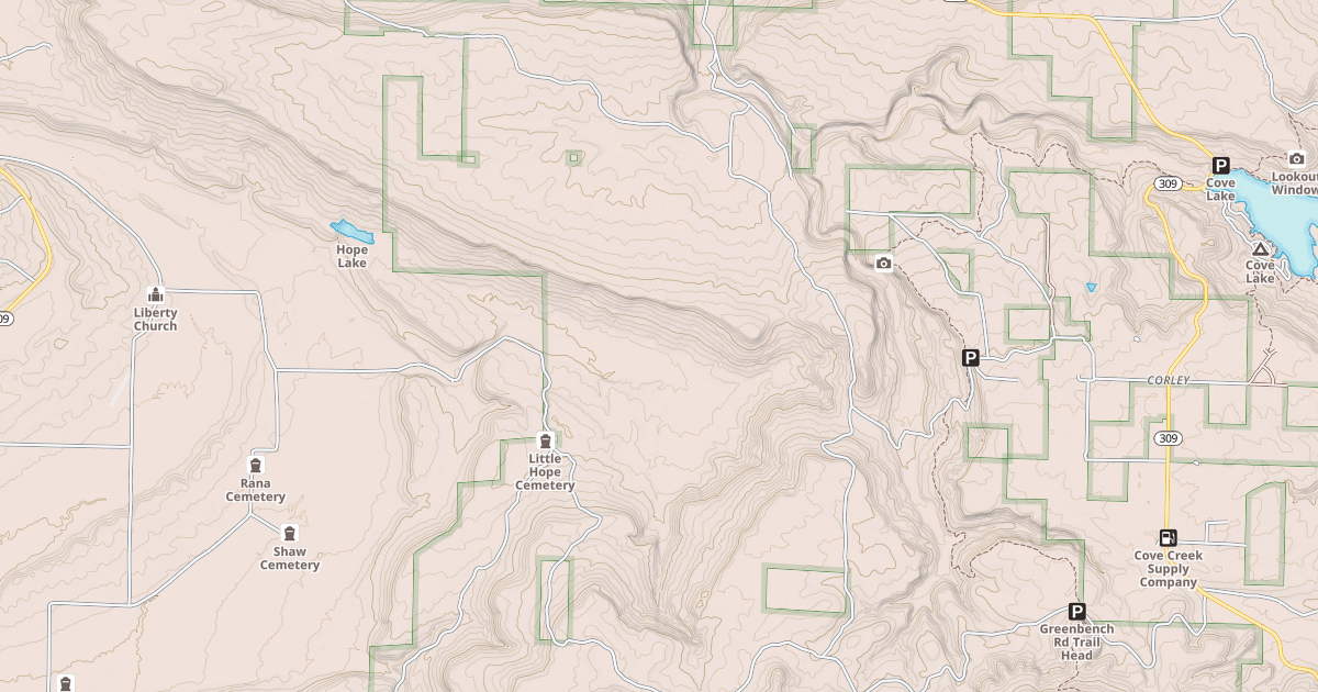 Map preview of ZELON YOUNG/ROBERT HILL RD