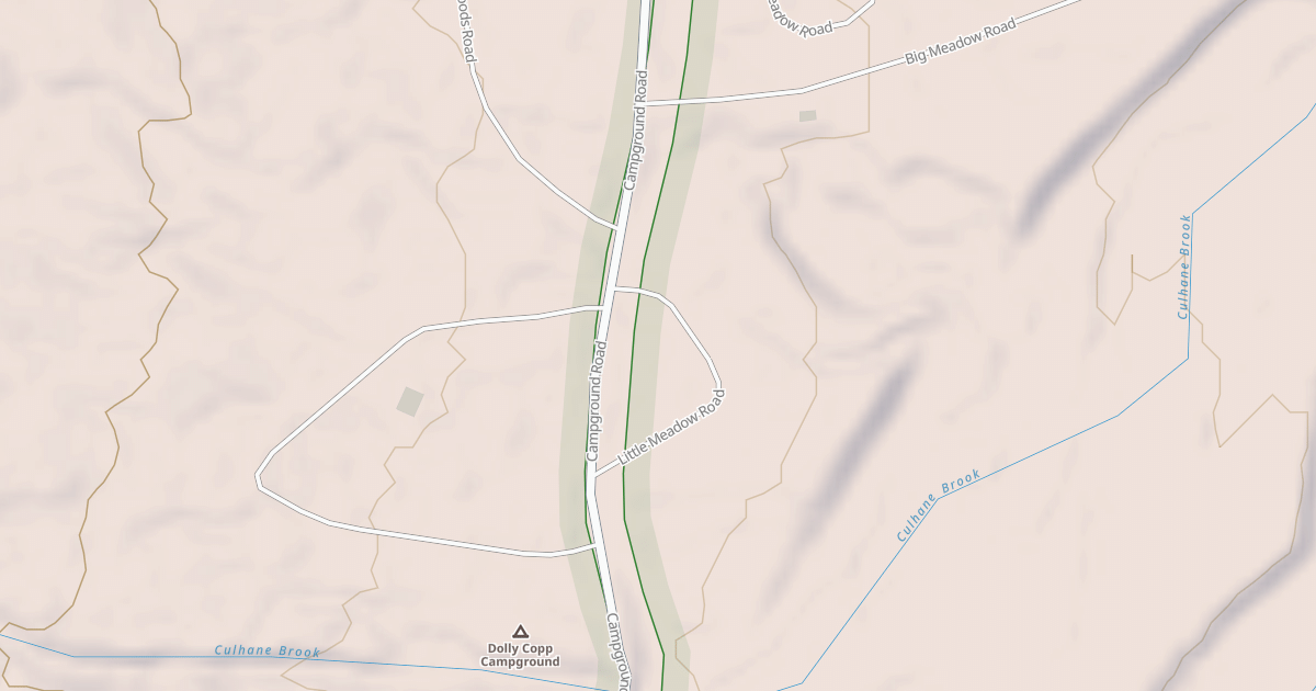 Map preview of DOLLY COPP SPUR H