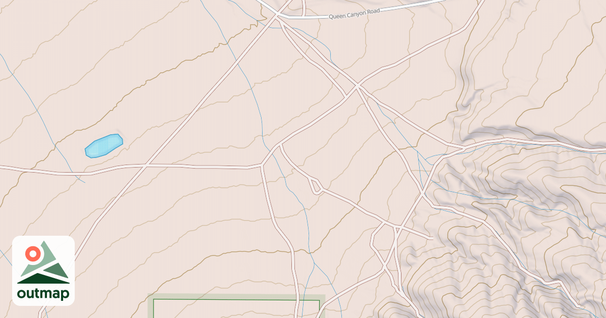 Map of USFS National Forest System Roads {BAC72E04-C21B-4E2C-B2BF-4BB7428B34D1}