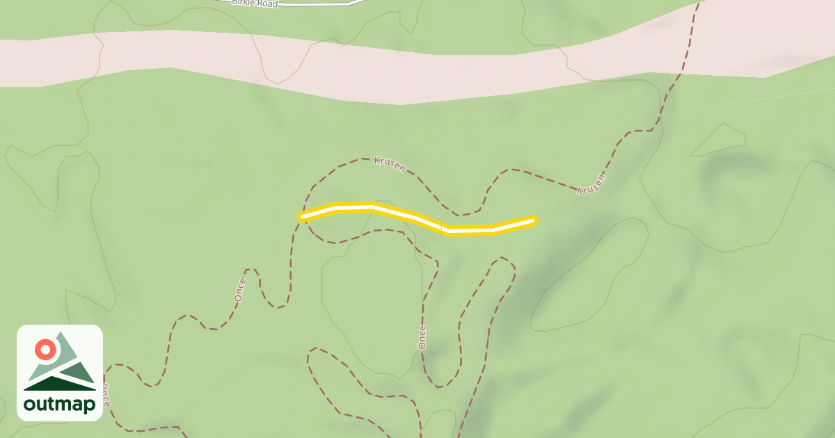 Map of Korte Inn