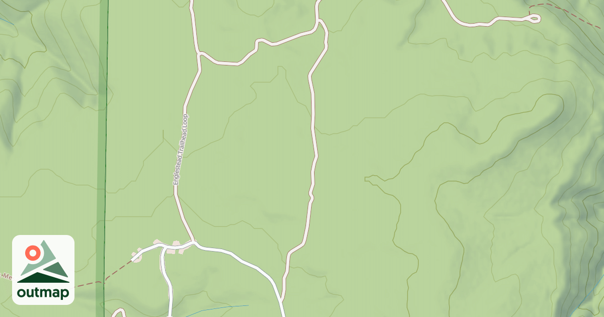 Map of BLM National GTLF Public Motorized Roads 11c59503-0e91-4334-8bf8-d8c64429e5db