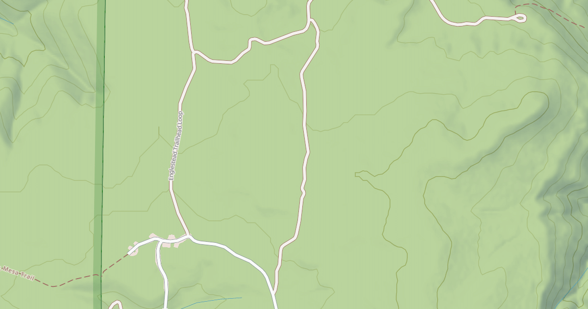 Map preview of BLM National GTLF Public Motorized Roads 11c59503-0e91-4334-8bf8-d8c64429e5db