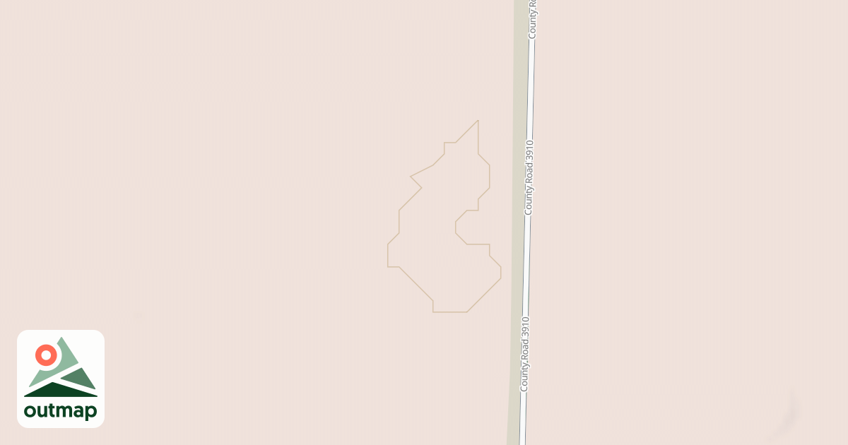 Map of CADDO UNIT 51 HUNTER CAMP