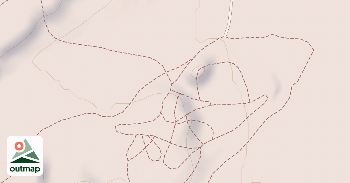 Map of BLM National GTLF Public Motorized Trails 65377482-9b83-4d7b-8efc-4401dd7a5a25