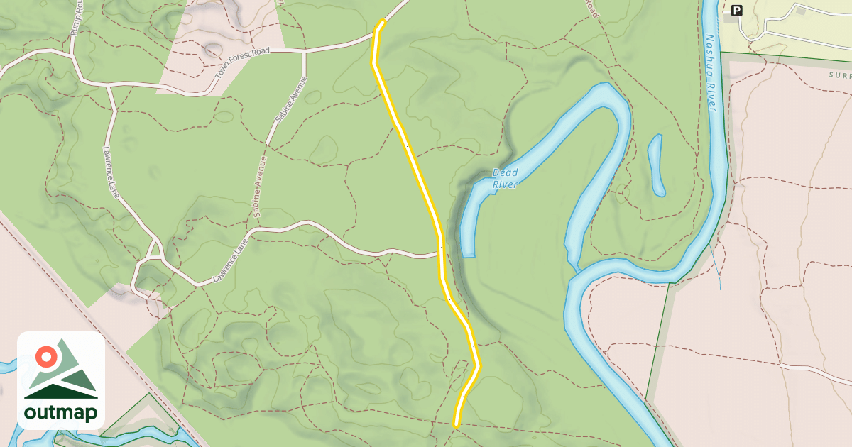 Map of Wharton Road