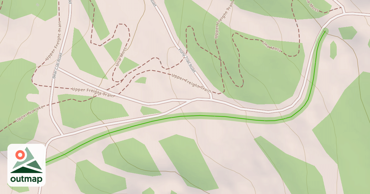 Map of Papoose