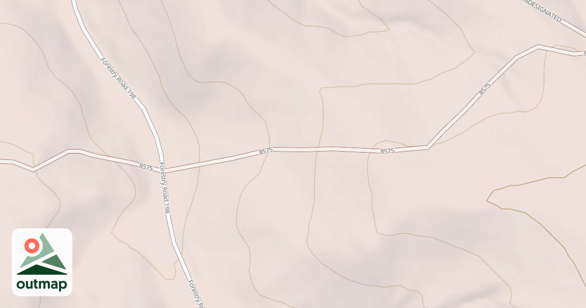 Map of Benchmark 8575