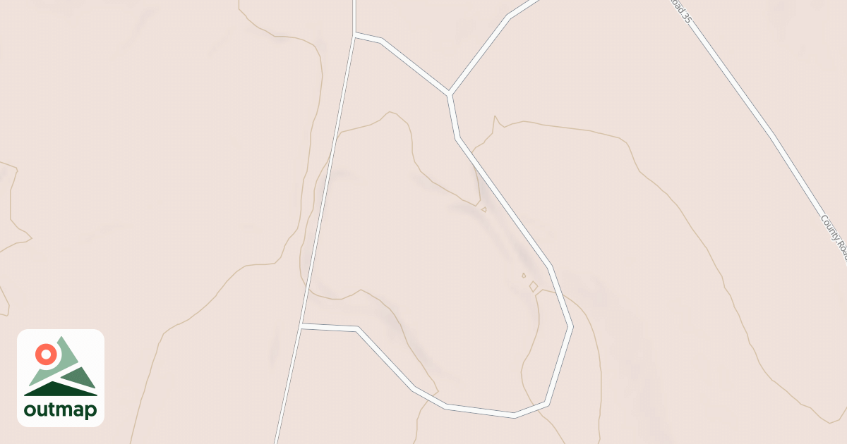 Map of GRAVEL PIT ROAD