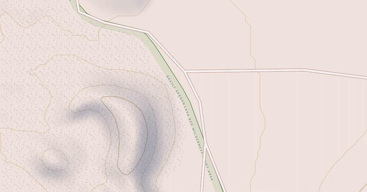 Map preview of BLM National GTLF Public Motorized Roads 353b20c9-10f7-42b4-9c28-49984586b477