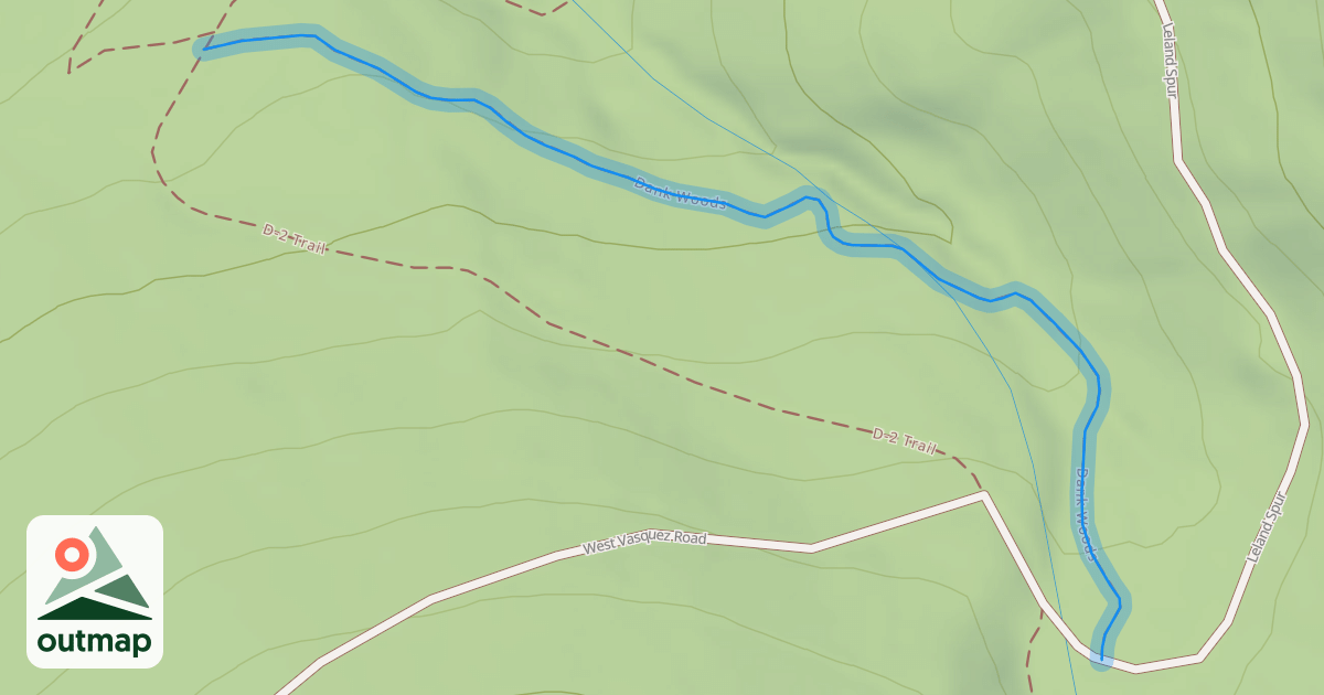 Map of Dank Woods