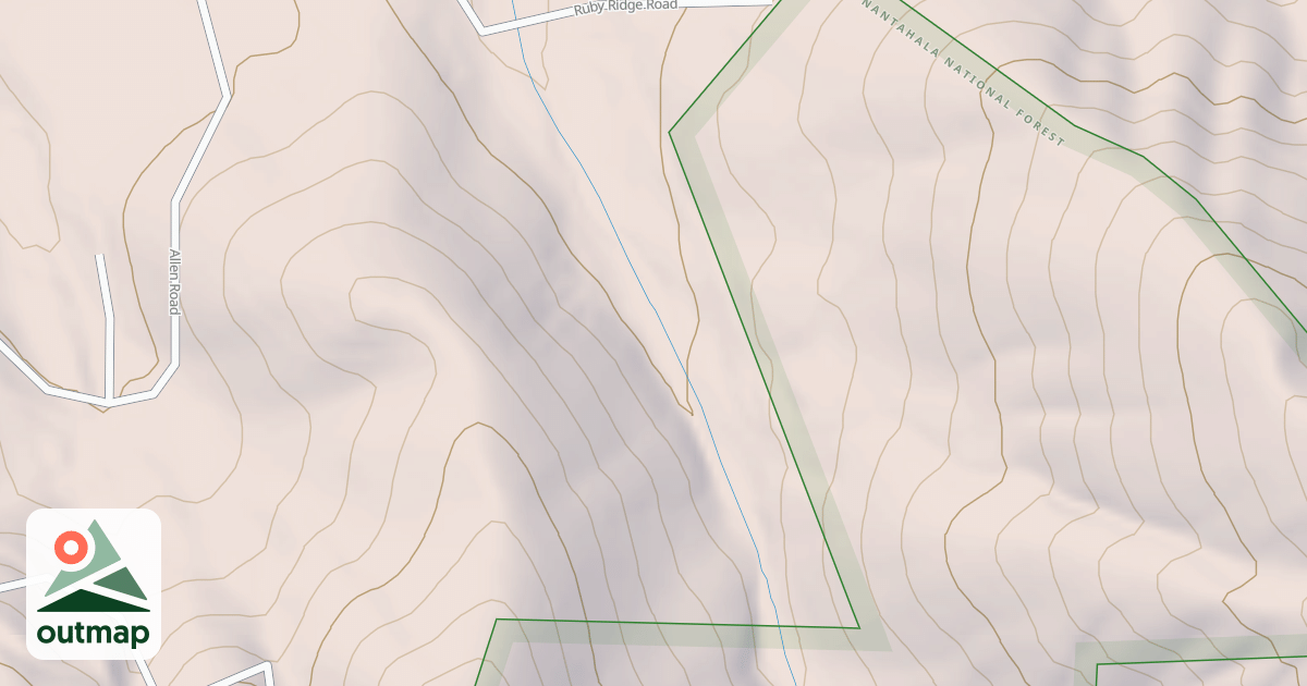 Map of FED COVE
