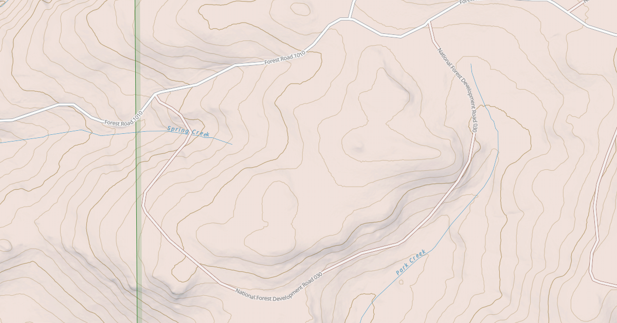 Map preview of LOOP RD.