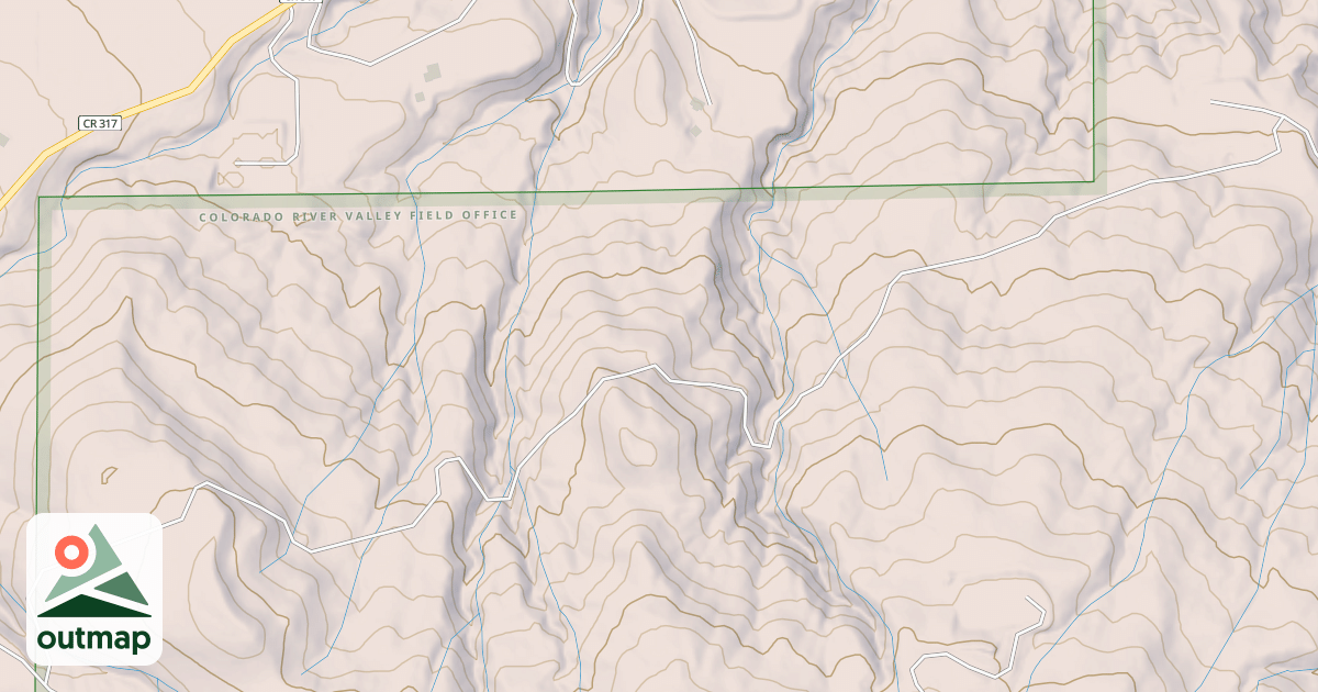 Map of BLM National GTLF Public Motorized Roads 95fb821c-8292-44ee-a5d7-2bb7298ab8f6