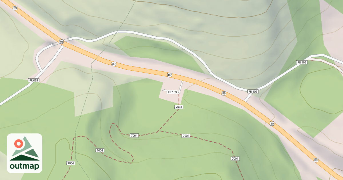 Map of LIMBER PINE T.H