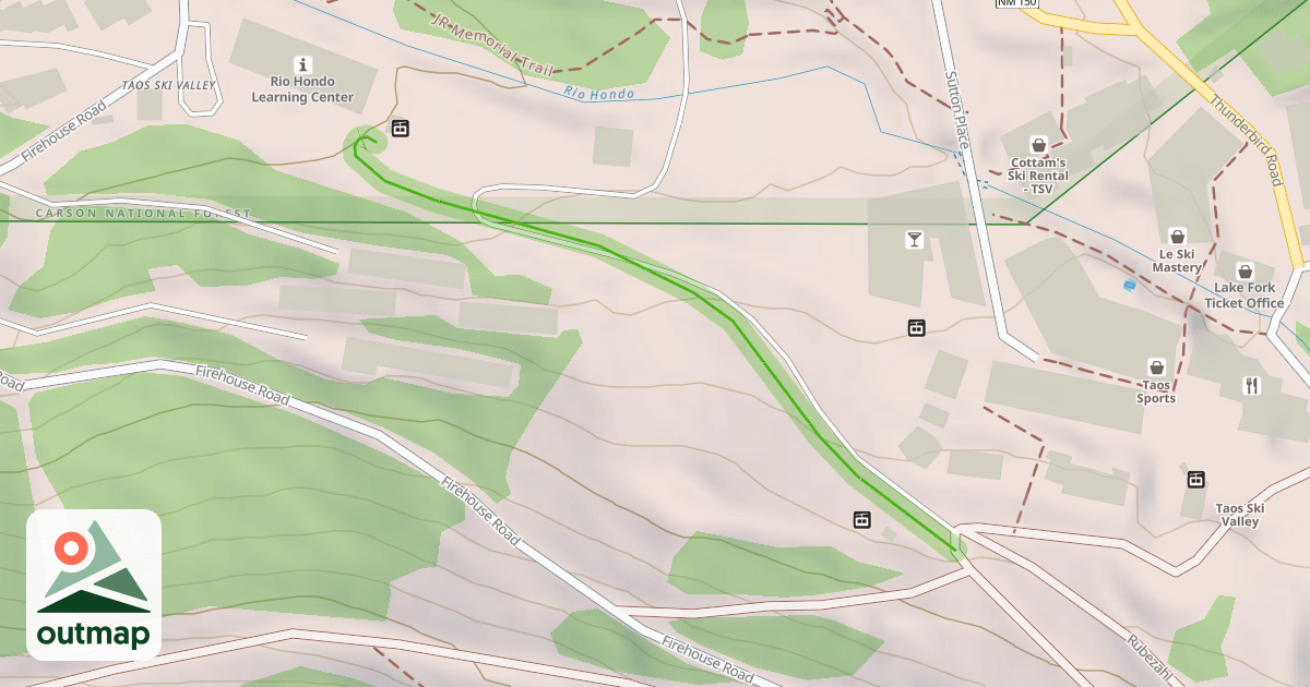 Map of Rueggli Beginner's Hill